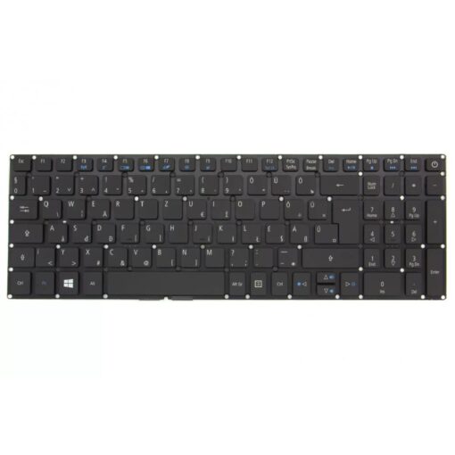 Acer Aspire F5-572 F5-572G F5-573 F5-573G magyar (HU) billentyűzet