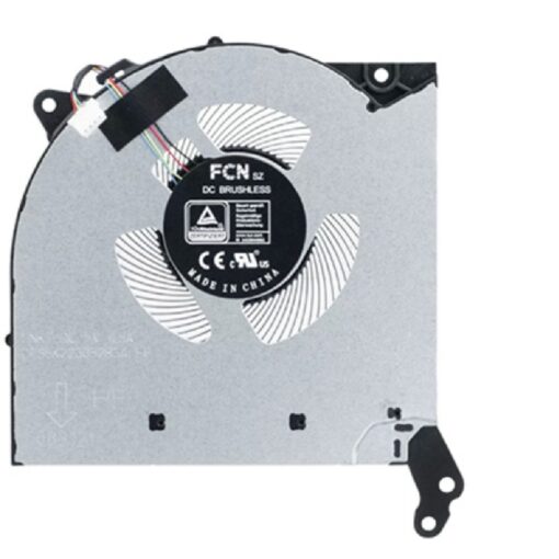 CPU hűtő ventilátor Legion Y7000, R7000, 2020H, Y550-15E, Legion5 15IMH05H, 15IMH05, 15ARH05, 15ARH05H (12V!!!) (Fan )