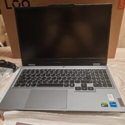 Lenovo LOQ 15IRX9 gamer laptop 15,6" 144Hz, Intel i5-13450HX, 512GB SSD, 16GB RAM, NVIDIA GeForce RTX 3050 6GB GDDR6 notebook