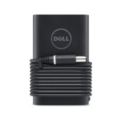 Dell Gyári 65W / 19,5V 3.34A / 7.4mm-5.0mm+pin használt hálózati töltő+ kábel