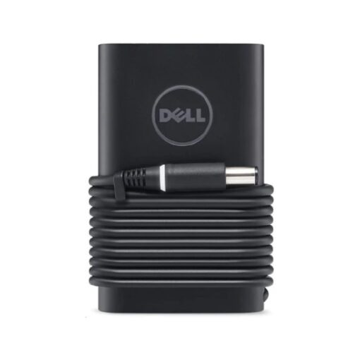 Dell Gyári 65W / 19,5V 3.34A / 7.4mm-5.0mm+pin használt hálózati töltő+ kábel